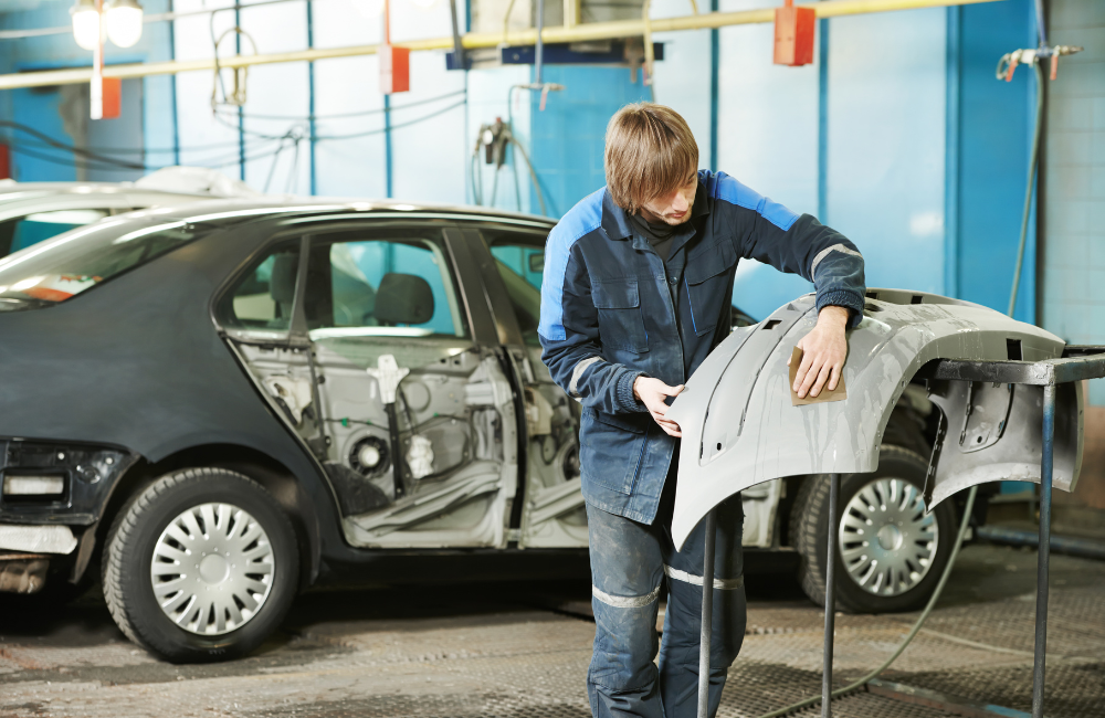 Bumper Damage Repair