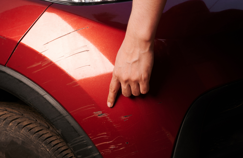 Precision Scratch Repair