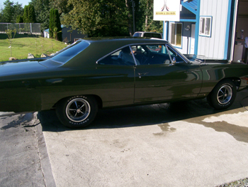 Before paint repair
