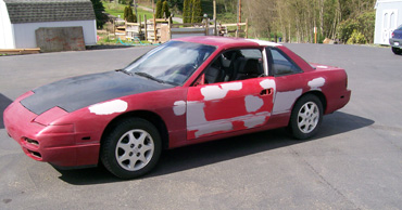 After dent repair