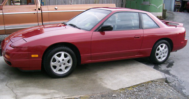 Before dent repair